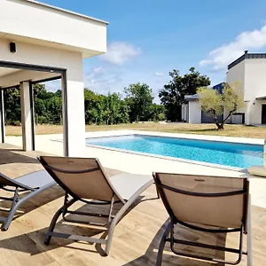 Le De Gamme, Jardin, Piscine , Gabriac (Aveyron) France