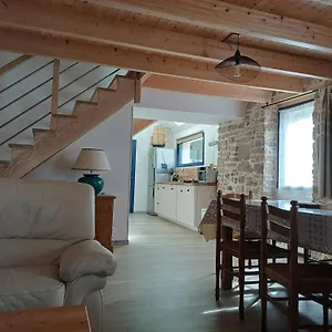 Charmante Petite Maison Rostiviec Bord De , Loperhet France